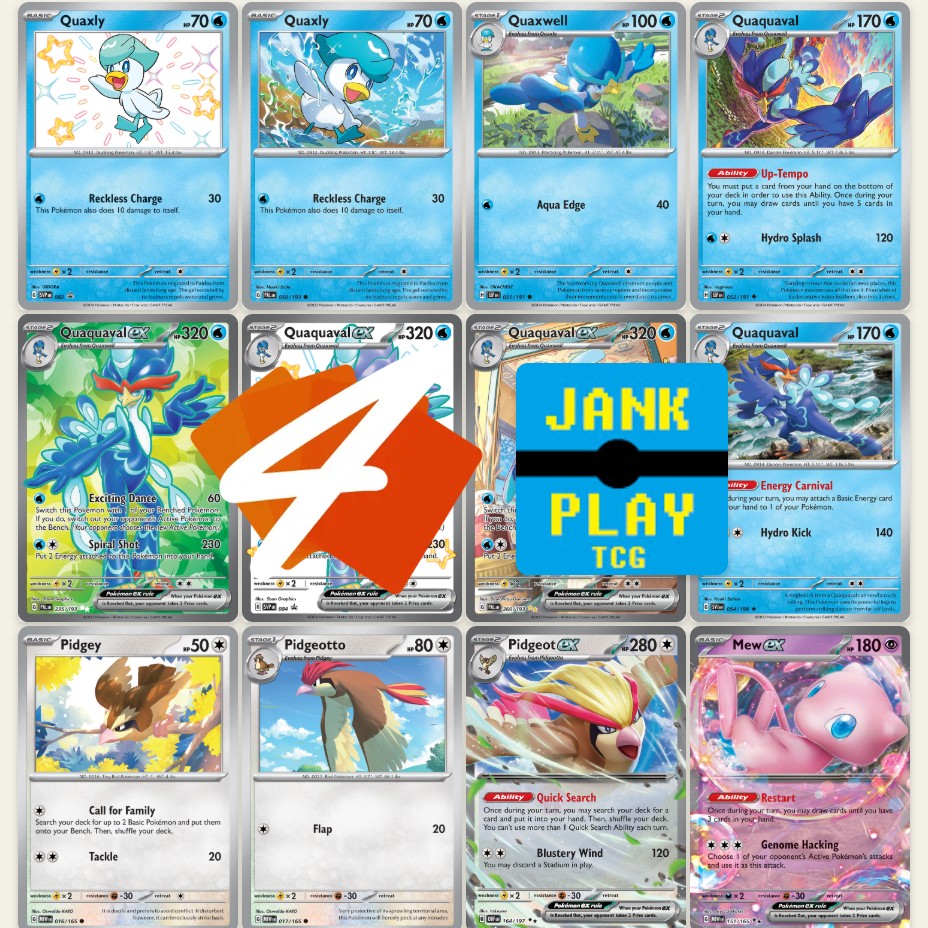 Mighty Ducks face the dangerous Venusaur ex. Quaquaval saves the day! - Pokemon TCG